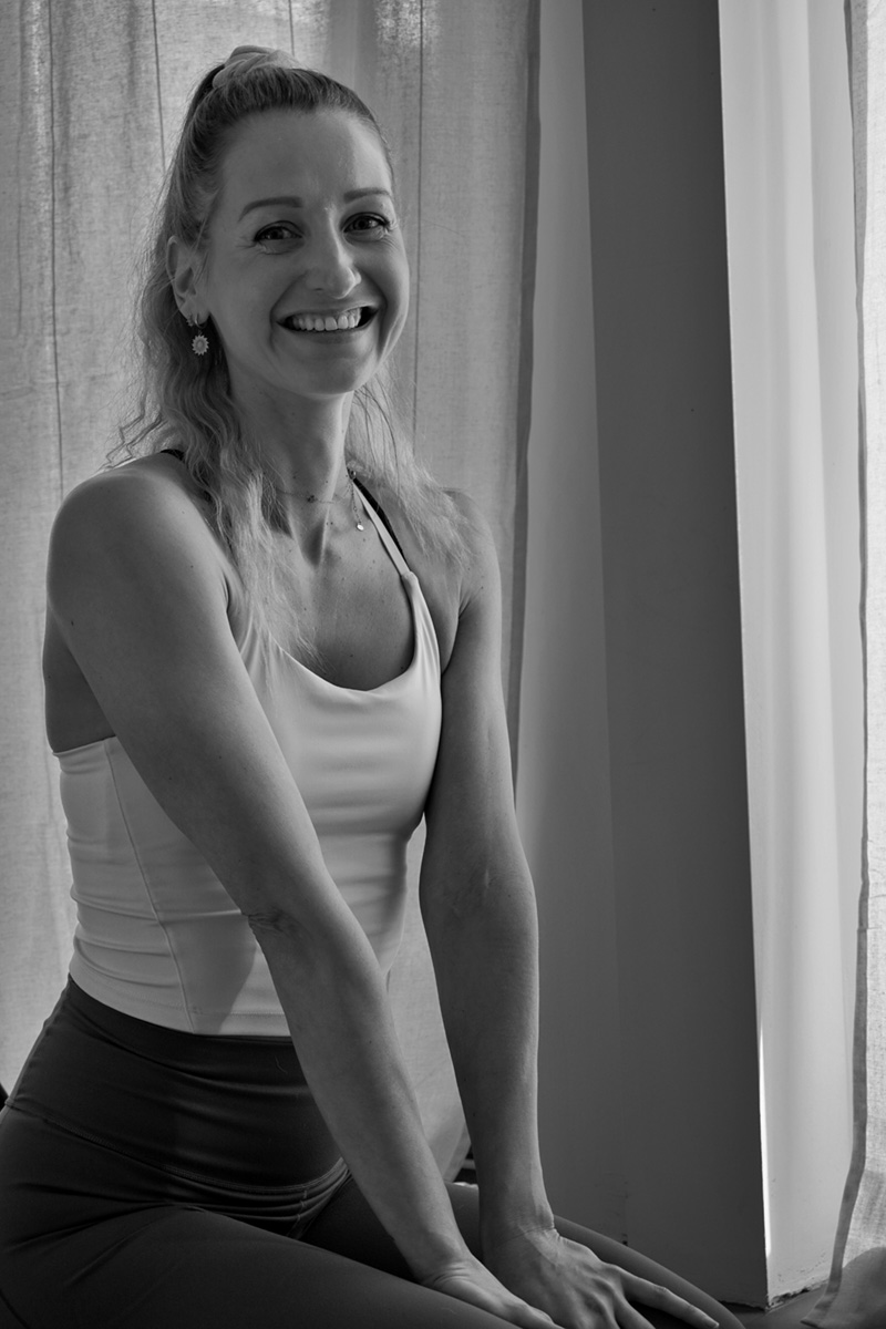 Roline van Yoga met Roline
