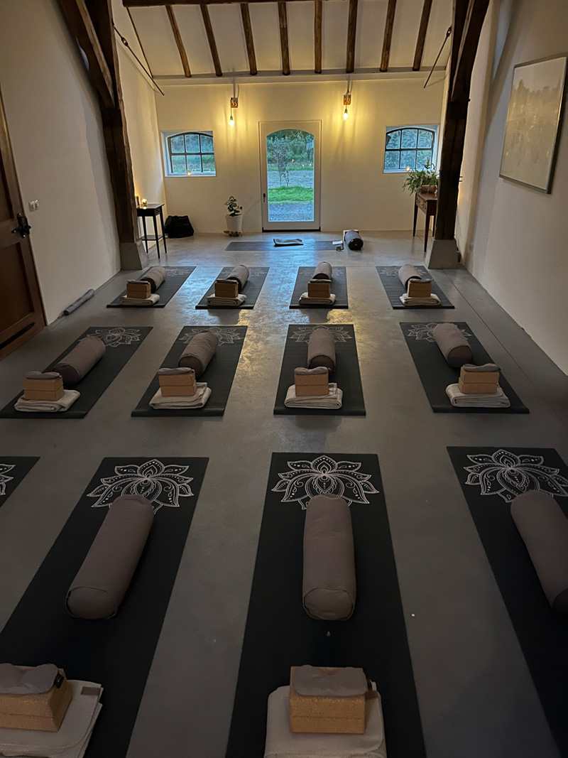 Yoga met Roline | Burgwal Leusden